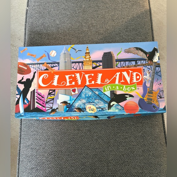 Cleveland In A Box Board Game - Picture 3 of 16